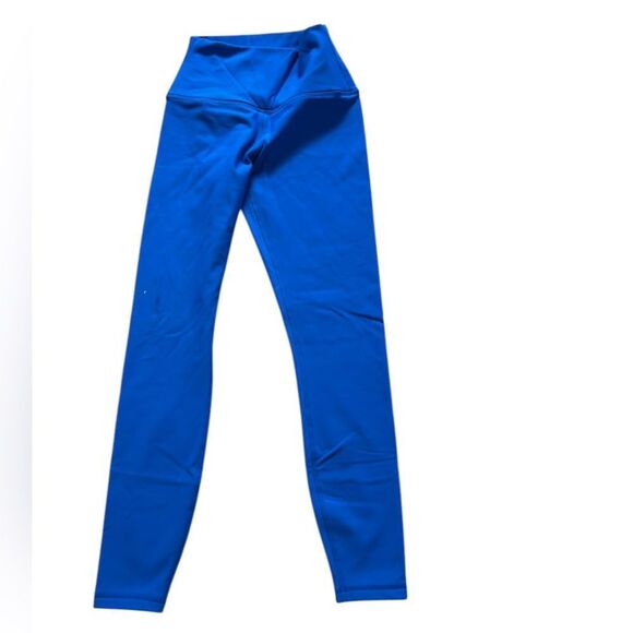 CRZ YOGA Pants - CRZ YOGA Fleece Lined Soft Leggings, Sparkle Blue, Size XS, NWT